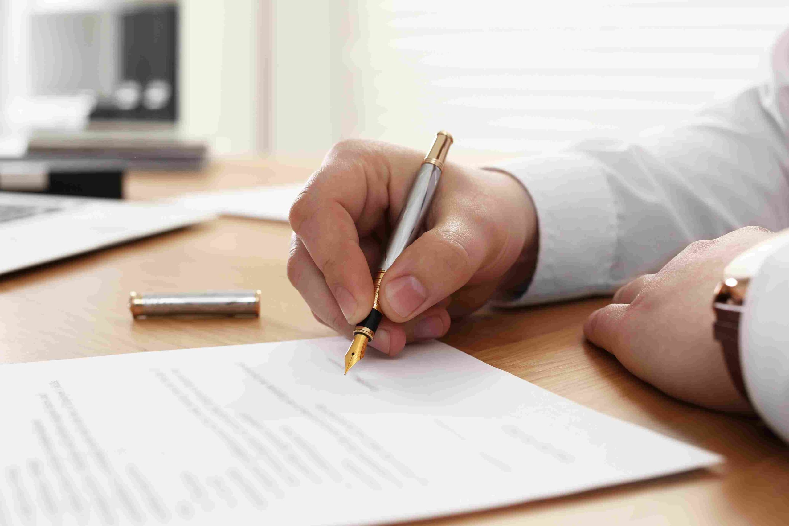 Potpisivanje dokumentacije za ostvarivanje prava na dom ili stipendiju