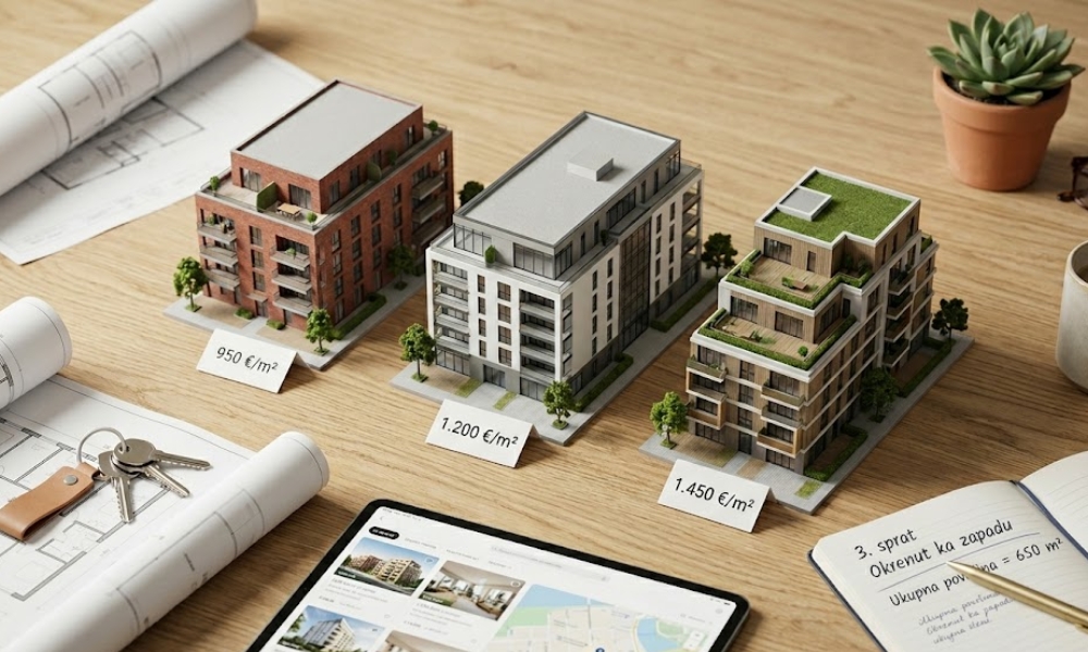 Zašto je granica od 1.000 evra po kvadratu važna za kupce